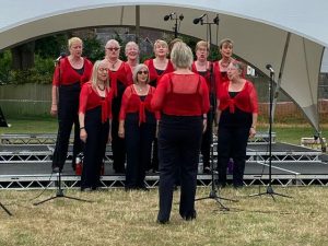 Choir Blast, Godalming