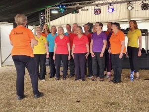 Performing at GuilFest 2025 photo 2