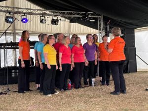 Performing at GuilFest 2025 photo 3