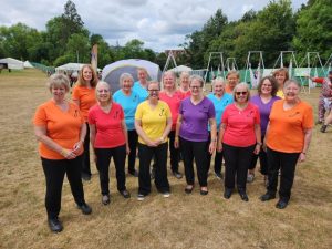 Performing at GuilFest 2025 photo 4