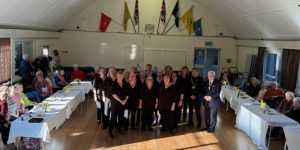 Knaphill Care Clients and Volunteers Party