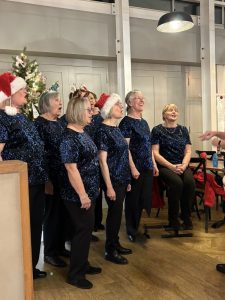Christmas performances and celebration of a wonderful season of singing