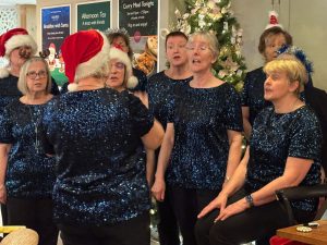 Christmas performances and celebration of a wonderful season of singing