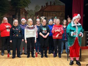 Christmas performances and celebration of a wonderful season of singing