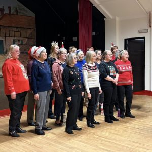 Christmas performances and celebration of a wonderful season of singing