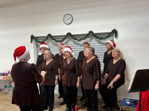 Christmas performances and celebration of a wonderful season of singing