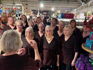 Christmas performances and celebration of a wonderful season of singing