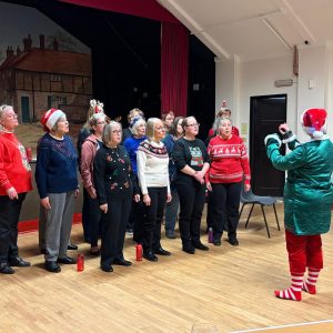 Christmas performances and celebration of a wonderful season of singing