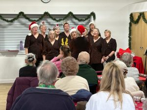 Christmas performances and celebration of a wonderful season of singing