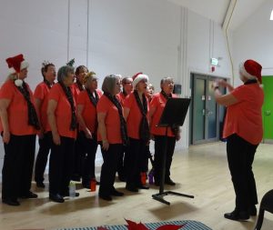 Christmas performances and celebration of a wonderful season of singing