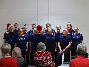 Christmas performances and celebration of a wonderful season of singing